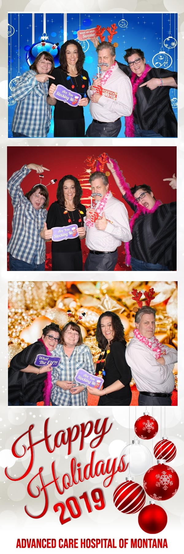 Advanced Care Hospital of Montana Holiday Party | View more photos from the event at gallery.photoboothbillings.com/u/PhotoBoothBillings/Advanced-Care-Hospital-of-Montana-Holiday-Party